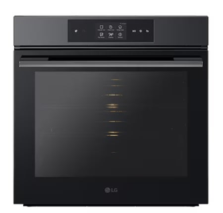 LG BO609T2MB4 60cm Built-In Steam Electric Oven